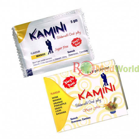 Sildenafil Oral Jelly (Kamini Oral Jelly)