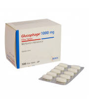 Metformin (Glucophage) 